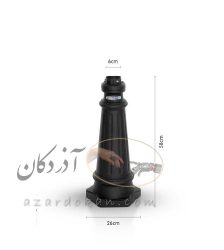 کاور پایه چراغ شب تاب مدل مدل سرو SH-191600000